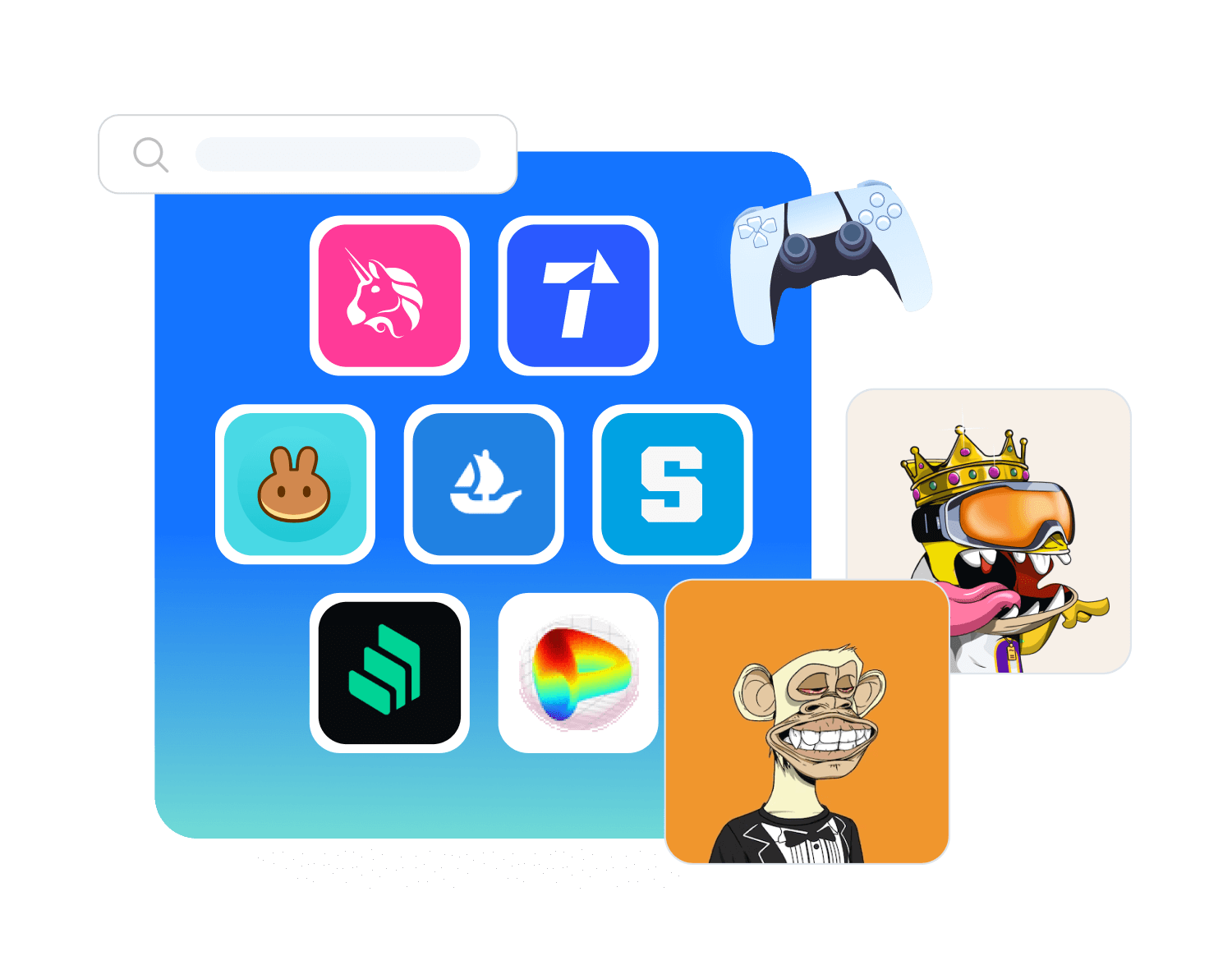 TokenPocket DApp 生态展示